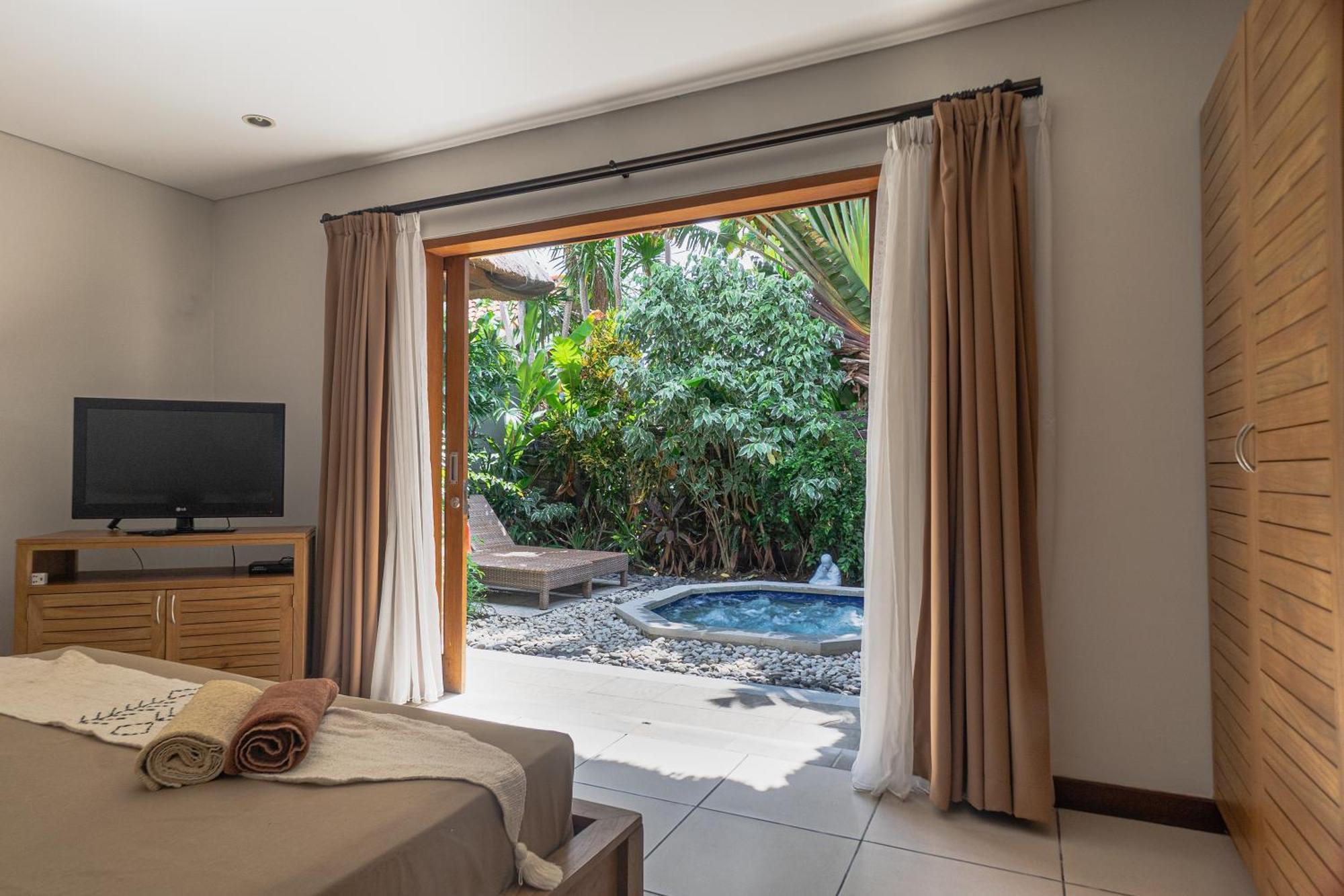 Balinea Holiday Home Seminyak Kültér fotó