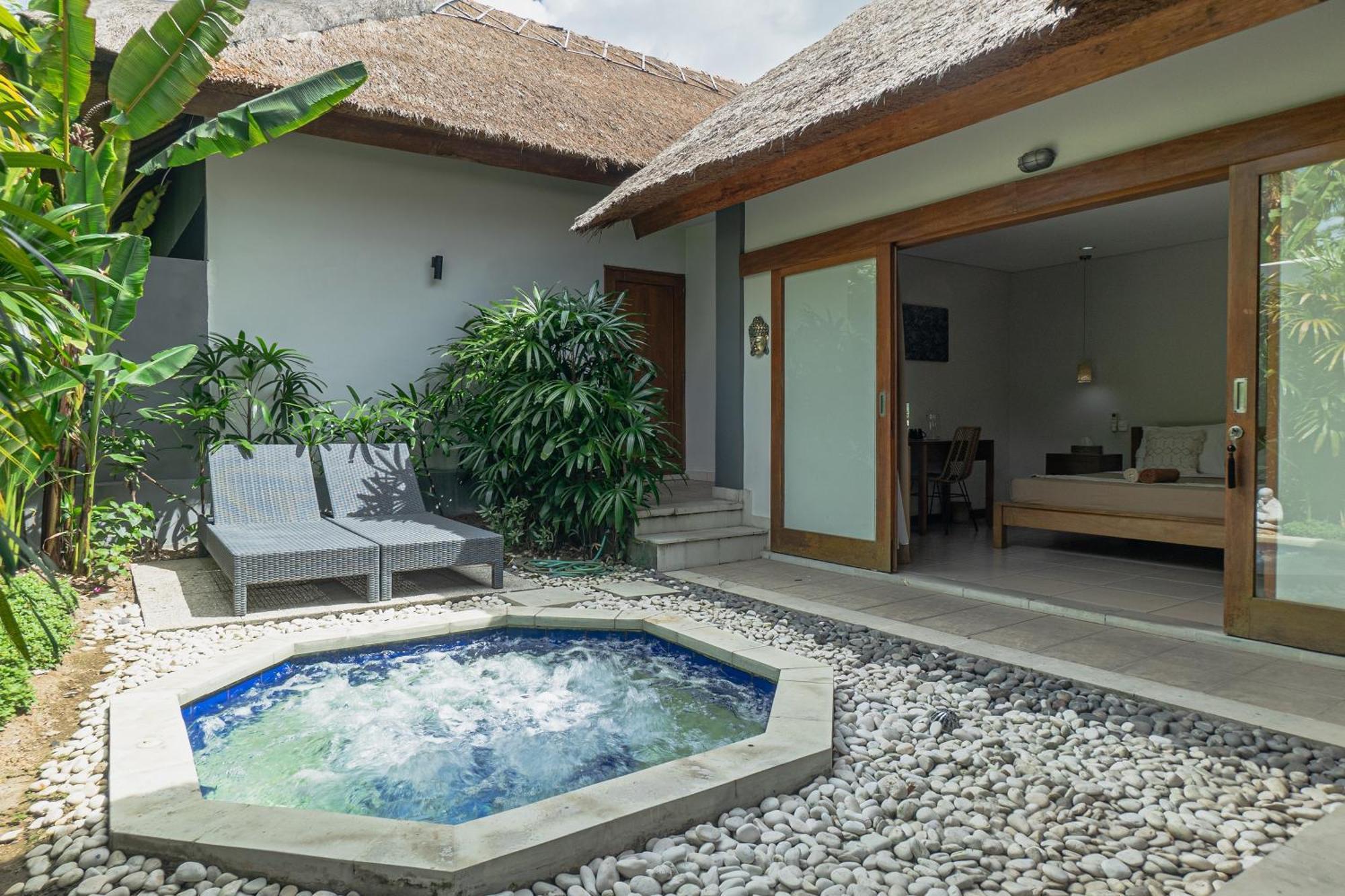 Balinea Holiday Home Seminyak Kültér fotó