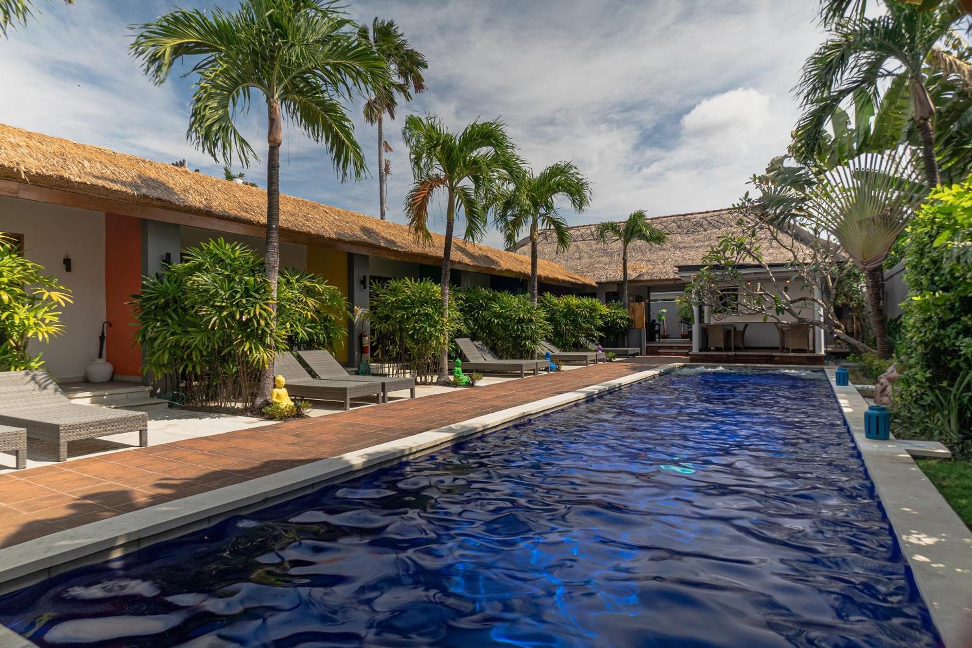 Balinea Holiday Home Seminyak Kültér fotó