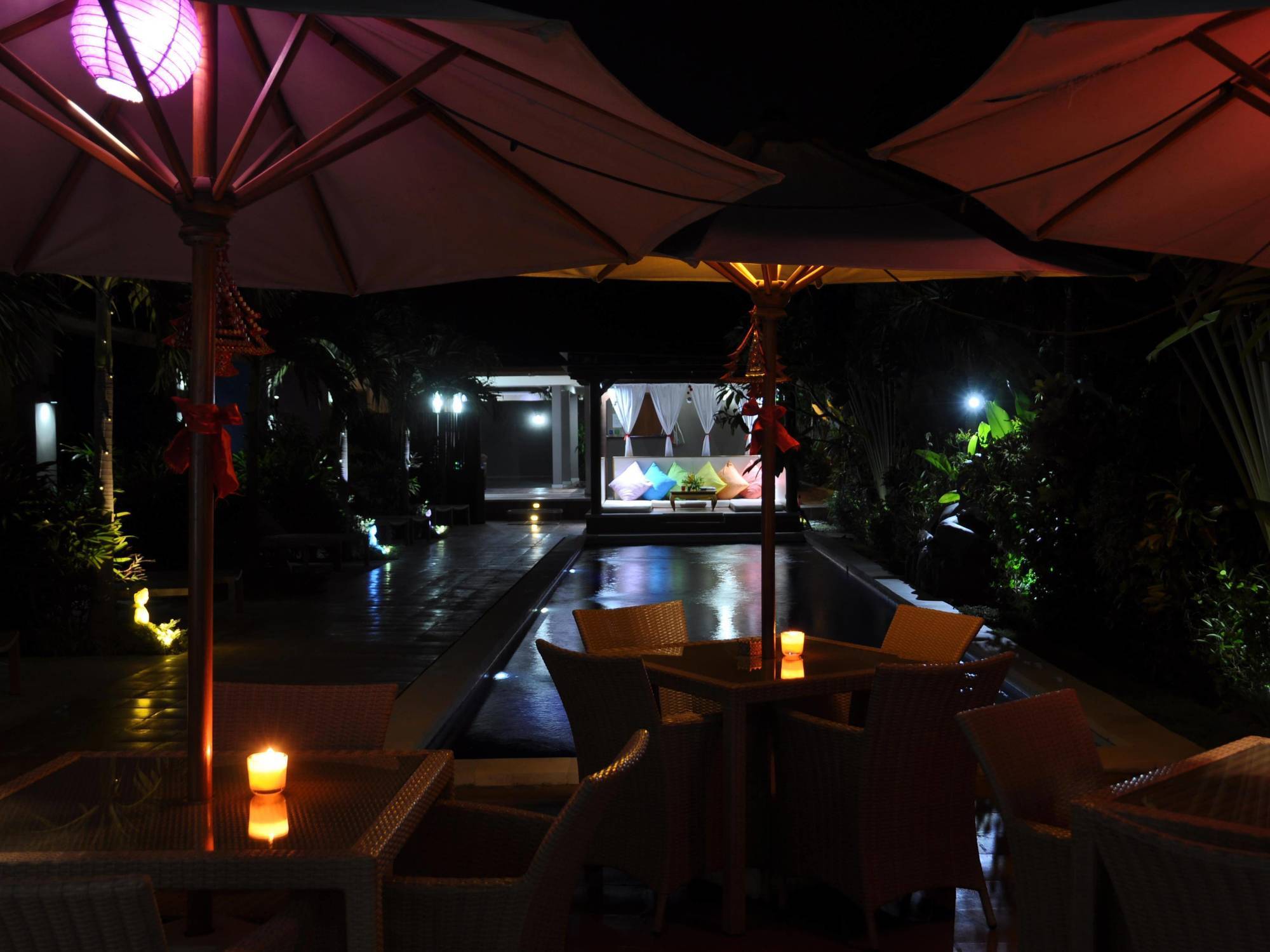 Balinea Holiday Home Seminyak Kültér fotó