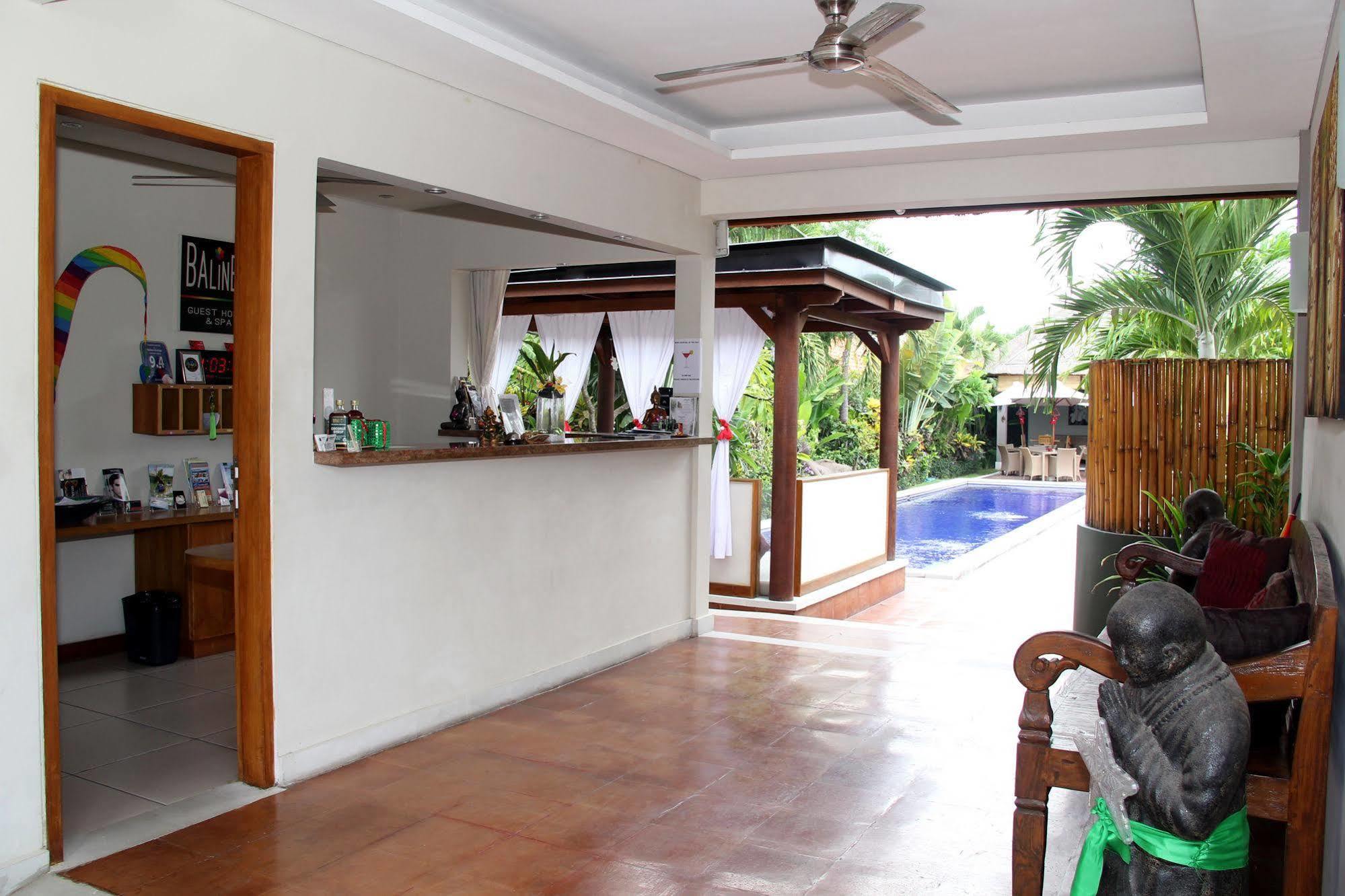 Balinea Holiday Home Seminyak Kültér fotó