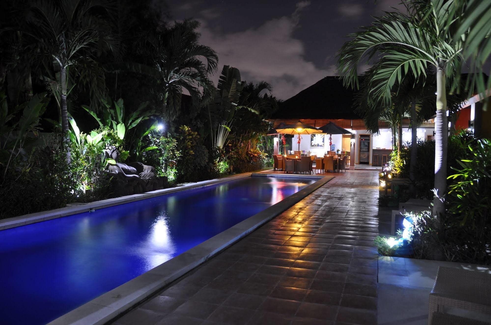 Balinea Holiday Home Seminyak Kültér fotó