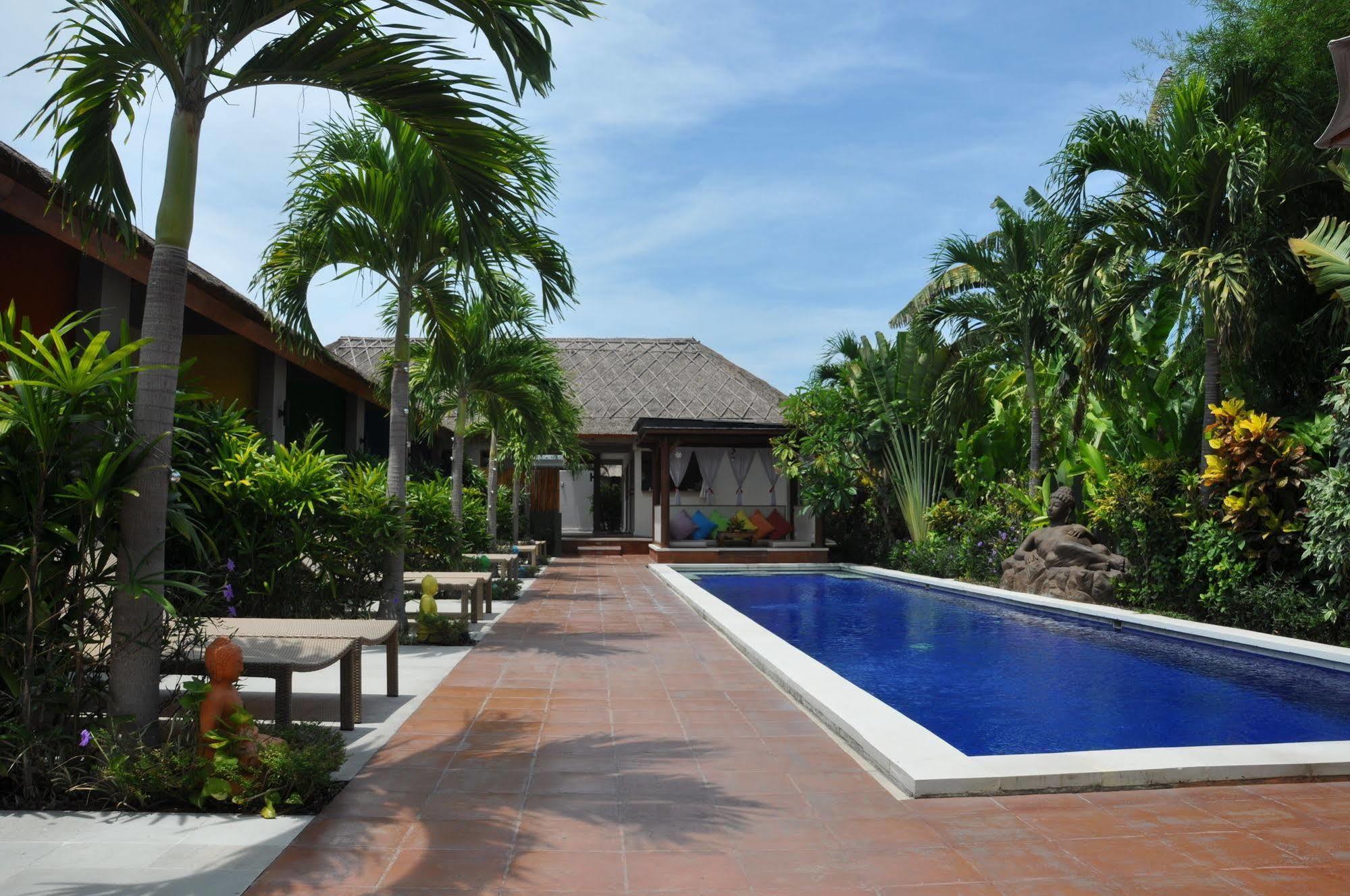 Balinea Holiday Home Seminyak Kültér fotó