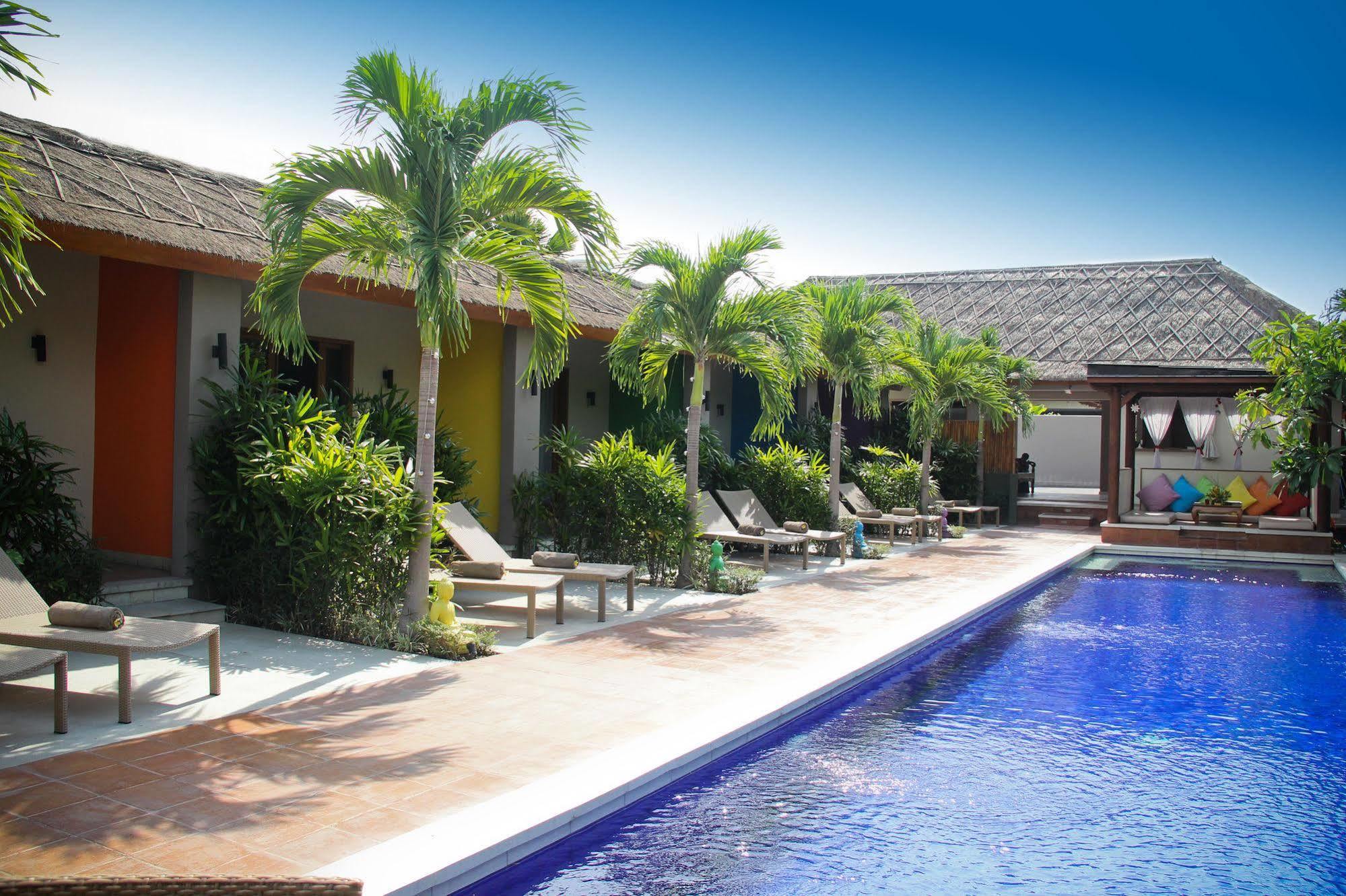Balinea Holiday Home Seminyak Kültér fotó
